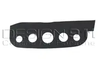Dashboard Trim Instruments Cover. Porsche 911 / 964 / 993 - 91155254900700, 91155255000700