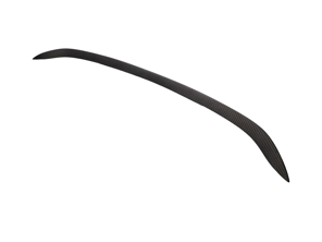 后扰流板盖尼式挡板干碳纤维。保时捷 Cayman GT4 RS - 9GT807433 - SRGURNEY01