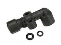 Kit de engrasador de árbol de levas. Puente de aceite tensor de cadena de distribución Porsche 964 - 96410708821, 99970728840, 99970190940 - URO-013590