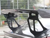 Soportes de alerón trasero Porsche Cayman GT4