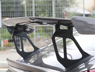 Supporti alari posteriori per Porsche Cayman GT4