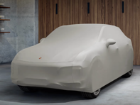 Telo copriauto da esterno, in Beige. Porsche Cayenne 9YA / 9YA-2 Coupé - 9Y0044039, 9Y0044038