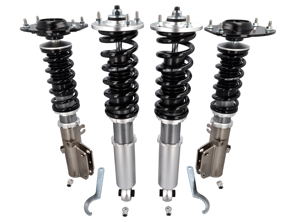 Suspension coil over lowering adjustable kit. Porsche 964.1 05/1989-12/1990 - 96433305105, 96433305700, 96433305780, 96434304102, 96434304103, 96434304104, 96434304202, 96434304203, 96434304204, 96533305700, 96533305701, 96534304100, 96534304102, 96534304105, 96534304106, 96534304200, 96534304202, 96534304205, 96534304206