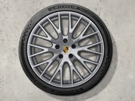 21' Panamera Exclusive Design alloy wheels and summer tyres Original Porsche - 976044660H