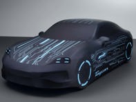 Housse de voiture d'intérieur au design « électrique » pour Taycan >>2024 - 9J104400060 - 9J104400060