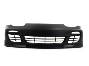 Front bumper 997 Turbo Look. Porsche Boxster 986 / 996 >>08/2001 - 99750519198GRP, 99763109103::1, 99763109203::1