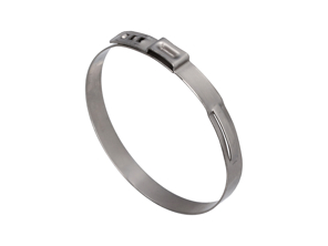 Abrazadera del fuelle de la cremallera de dirección. Porsche 997 / 987 Boxster / 987C Caimán - 99634729304, 99634729305