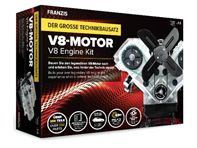 Kit di costruzione motore V8 - 0000440V814