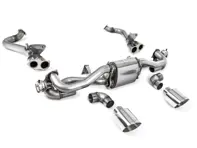 Milltek 运动型排气管，配备 GPF 旁通和抛光饰件。保时捷 718 Cayman GT4 / Boxster GTS 4.0L - 982254351B, 982254351L, 982254351AA, 982254351P, 982254351R, 982254350B, 982254350L, 982254350AA, 982254350P, 982254350R, 982251053F, 982251053H, 982251053K, 982251053E - SSXPO151