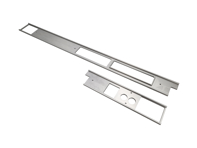 Dash Trim Kit Singer Style With DIN Radio Slot LHD. Porsche 964 1989-94 - 964552477007AE, 9645524770005T, 964552479007AE, 9645524790005T, 911552488047AE, 9115524880405T, 964552594007AE, 9645525940005T, 9645520900005T - TK Z 57 SET-6, TK Z 57 SET-5, TK Z 57 SET-4