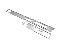Kit di finiture per cruscotto stile Singer con alloggiamento radio DIN, guida a sinistra. Porsche 964 1989-94 - 964552477007AE, 9645524770005T, 964552479007AE, 9645524790005T, 911552488047AE, 9115524880405T, 964552594007AE, 9645525940005T, 9645520900005T - TK Z 57 SET-6, TK Z 57 SET-5, TK Z 57 SET-4