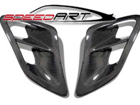 Air-Inlet Grille SpeedART BTR-II Carbon. Porsche 997 Turbo