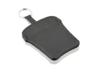 Porta llaves de cuero NEGRO para Porsche - PCG044100001AJ, PCG044100011AJ