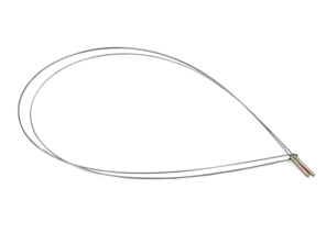 Trekkoord voor klepverwarming. Porsche 914/6 - 91442407504, 91442407500