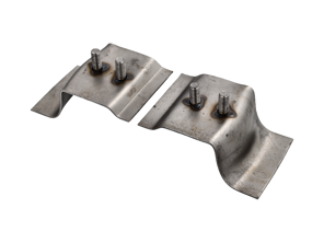 Supports de siège arrière, PAIRE. Porsche 356B T5 - 64450154005 - PP122