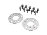 Distanziali ruota 5mm. Modello Porsche 5/130 stud con bulloni lunghi - 99736160592