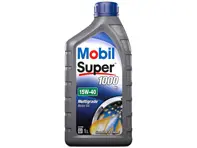 Mobil Motorolie 15W/40 Super M 1L - 15W-40, 15W/40, 15W 40, 151181, 157306