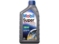 Mobil Motorolie 15W/40 Super M 1L - 15W-40, 15W/40, 15W 40, 151181