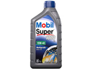 Mobil Motorolie 15W/40 Super M 1L - 15W-40, 15W/40, 15W 40, 151181, 157306