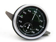Combiné d'instruments chronomètre, Matt Black / Galvano Silver. Porsche 981 Boxster / 981C Cayman - 98164130200, 98164130200DAP