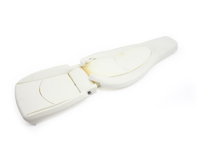 Set di cuscini in schiuma per sedile. Porsche 987 Boxster / 987 Cayman / 997 - 99752153500, 99752158100, 99752157100