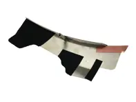 敞篷车顶固定条。保时捷986 Boxster 97-04 - 98656111600, 98656111500, 8550-4, 8550-5