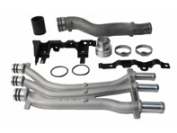 Actualización del sistema de tuberías de refrigeración por agua. Porsche 955 Cayena 2003-06 - 948106059KIT, 847603064424, 94810604907, 99951238901, 94810624000, 94810623000, 99970737041, 94810605906, 94810625900, 94810626900, 94810627900, 94810601603
