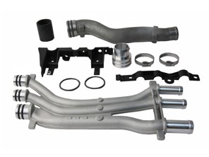 Water cooling pipe system upgrade. Porsche 955 Cayenne 2003-06 - 948106059KIT, 847603064424, 94810604907, 99951238901, 94810624000, 94810623000, 99970737041, 94810605906, 94810625900, 94810626900, 94810627900, 94810601603