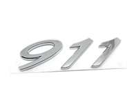 911 - Stemma con logo, cromato per Porsche 911 - 997.559.231.00, 99755923100