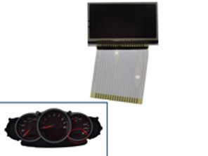 Displayset instrumentenpaneel rechts. Porsche 996 / 986 Boxster - 6077