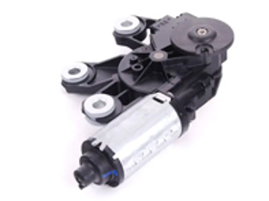 Moteur d'essuie-glace arrière. Porsche 955 / 957 Cayenne - 958955712, 95562808004, 95562808000, 95562808001, 95562808002, 95562808003