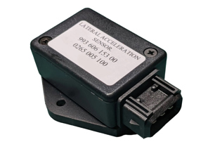 Lateral acceleration sensor. Porsche 964 / 993 / 628 / 928 - 92860615300, 99360615300 - 0 265 005 100, F026T00500, 0265005100