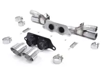 Milltek Sportauspuff Cat-Back. Porsche 991.1 GT3 / GT3 RS 2013-17 - 99711102792, 99711102799, 99711102790 - SSXPO126