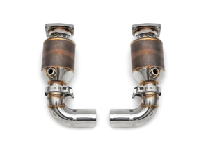 Convertitori catalitici sportivi Fabspeed. Porsche 997.1 GT2 2008-2009 - 99711300980, 997113009BX, 99711301080, 997113010BX - FS.POR.997GT2.SC