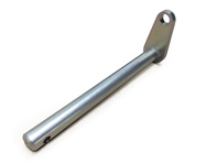 Clutch Pedal Shaft. Porsche 911 72-76 LHD CARS - 91142302701, 91142302700
