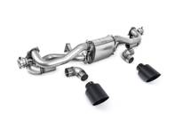 Milltek Sportauspuff ab GPF nach hinten und Cerakote Black Trims. Porsche 718 Cayman GT4 4.0L - 982251053F, 982251053H, 982251053K, 982251053E - SSXPO155