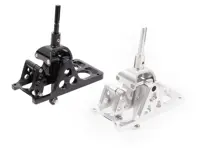 Billet aluminium short shift kit Rennline exactshift. Porsche 981 / 718 Boxster / Cayman manual cars - 98142401000, 98142401020 - TR11 BLACK CB, TR11 SILVER CB