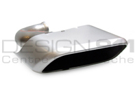 Tuyaux d'échappement standard. Porsche 958 Diesel / 958 Hybride - 95811125110, 95811125210