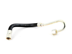 Fuel return line. Porsche 928 - 92811035908, 92811035910