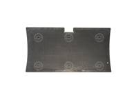 Rubber trunk mat front early version. Porsche 356 Pre-A 1952-55 - 35653800, 356 53800 - 35653800