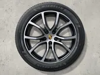 21' Cayenne Exclusive Design alloy wheels and winter tyres Original Porsche - 9Y0044603H, 9Y0044633H