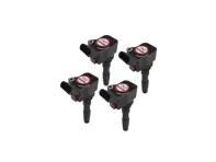Plasma Direct Ignition Coil-pakket (4-PACK). Porsche 95B Macan 2.0L - PAC905110, 9589051100, 0986221072, 9589051101, 0040102068, 0040102137, 06H905110G, 06H905110L, 06J905110B, 06J905110K, 06J905110N, 06K905110G, 06K905110J, 06K905110K, 06L905110B, 06L905110K, 95890511000, 95890511001, PAC905110A, 99A7905110