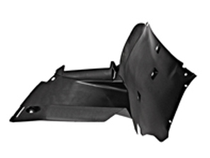 Rivestimento passaruota anteriore, destro. Porsche 996 Carrera - 99650412403, 99650412303