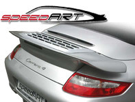 Aileron arrière/Aileron SpeedArt SAR. Porsche 997