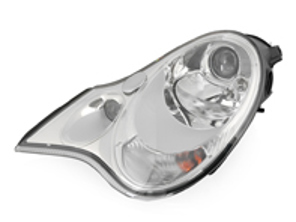 头灯 Litronic。保时捷 996 TT / GT2 LHD 汽车 - 99663105511, 99663105611, 99663105510, 99663105610