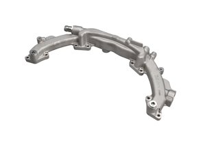 Tubo distribuidor de agua refrigerante. Porsche 958 Cayenne / 95B Macan / 970.2 Panamera - 94810606176