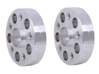 Nabenadapter, konvertiert (5/100) auf Porsche (5/130)