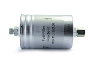 Filtro del carburante. Porsche 911/928/924S/944/964/993/993 Turbo - 92811025306, 92811025307, 92811025300, 92811025304, 92811025301