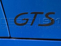 Decalcomania per porta 'GTS'. Porsche 991 (911) / 981 Boxster / 981 Cayman - 99155944300