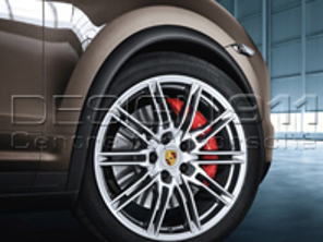 Wheel arch extensions. Porsche 958 Cayenne - 95804480095, 95804480097, 95804480096